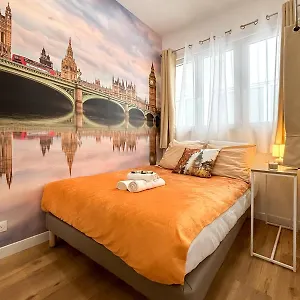 Apartamento Nets - La Coulee Verte, París