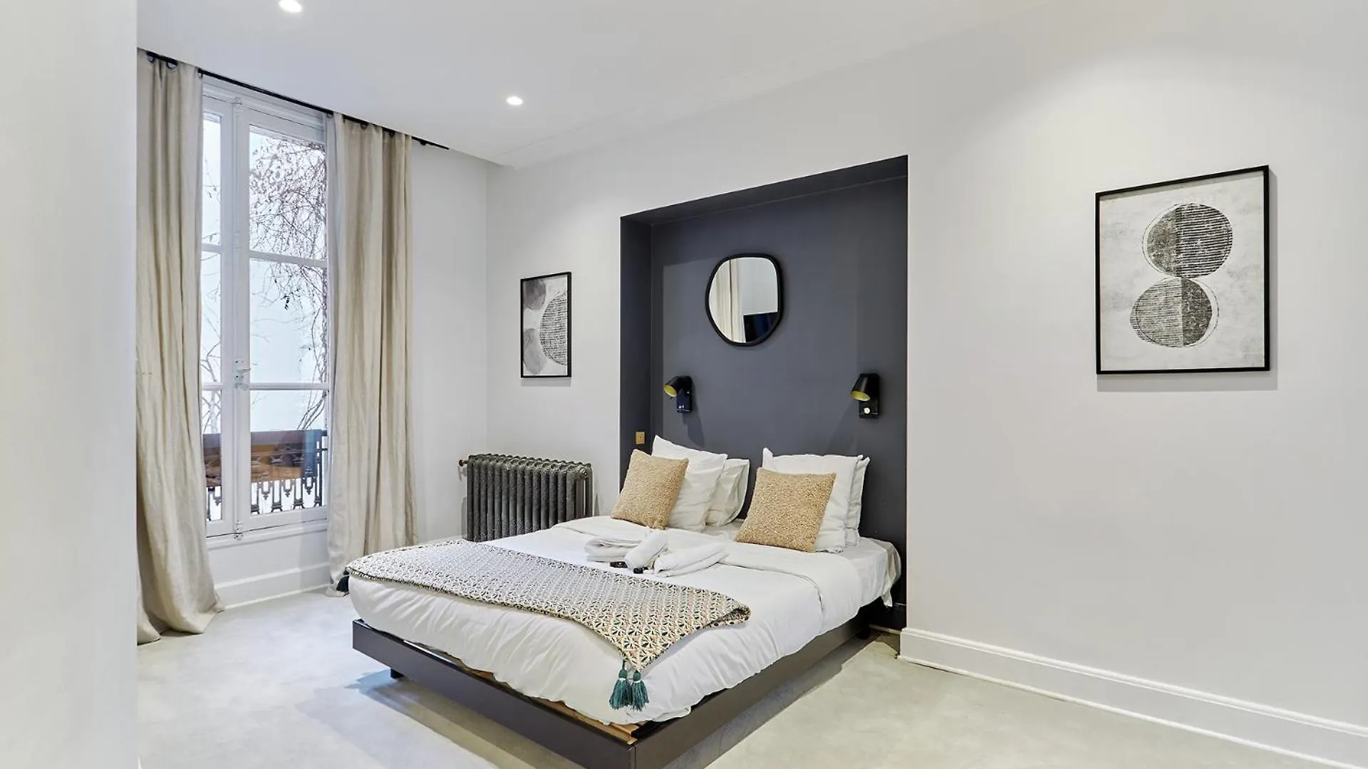 Apartment Louvre By Studio Prestige Paris