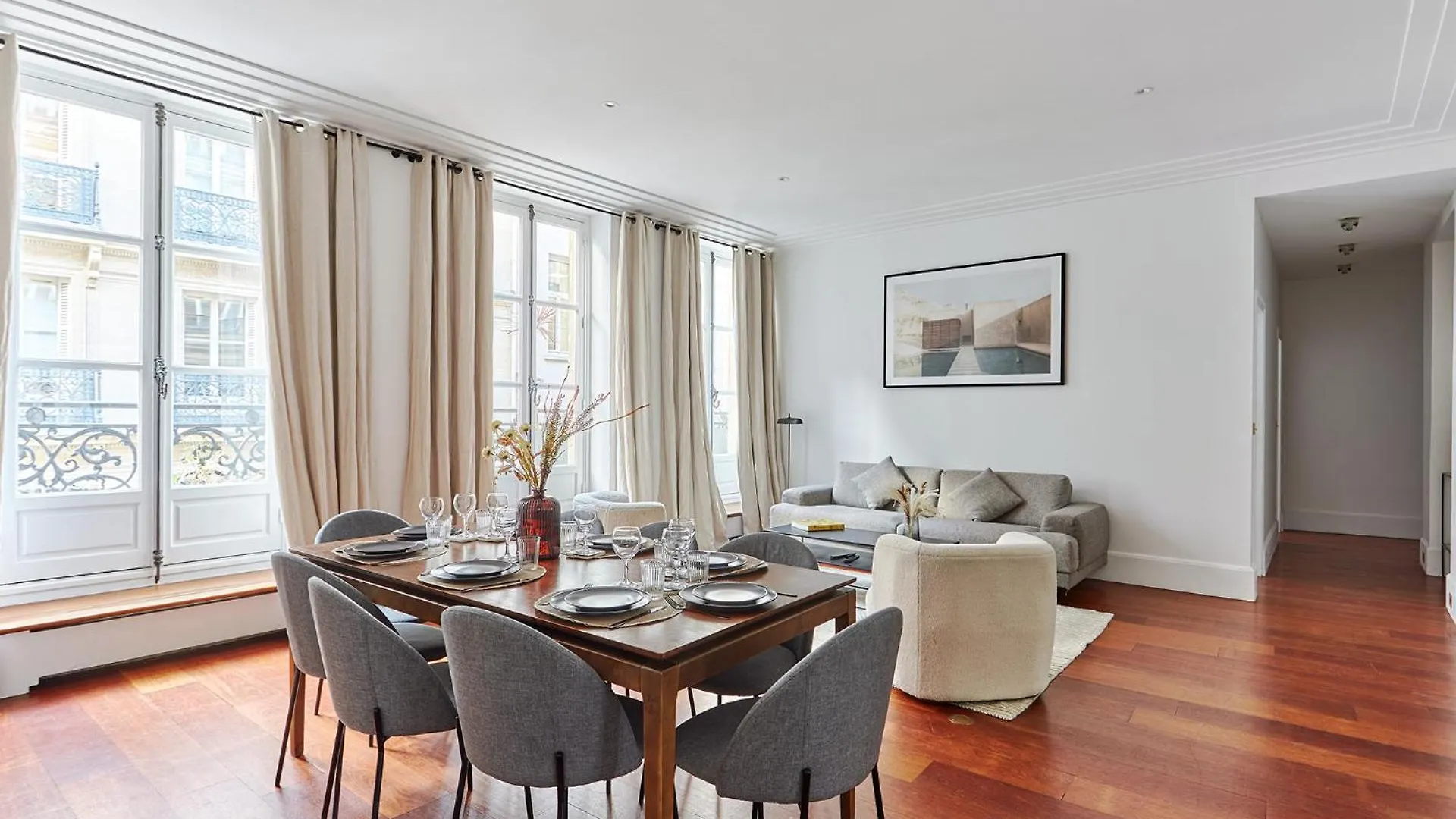 Apartment Louvre By Studio Prestige Paris 0*,