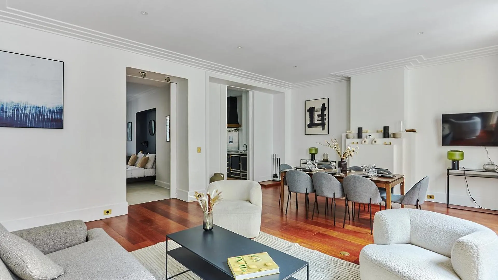 Apartment Louvre By Studio Prestige Paris