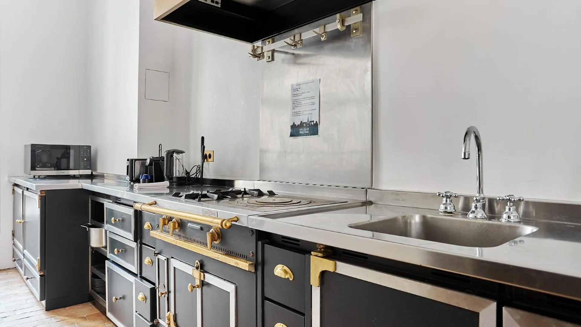 Apartment Louvre By Studio Prestige Paris