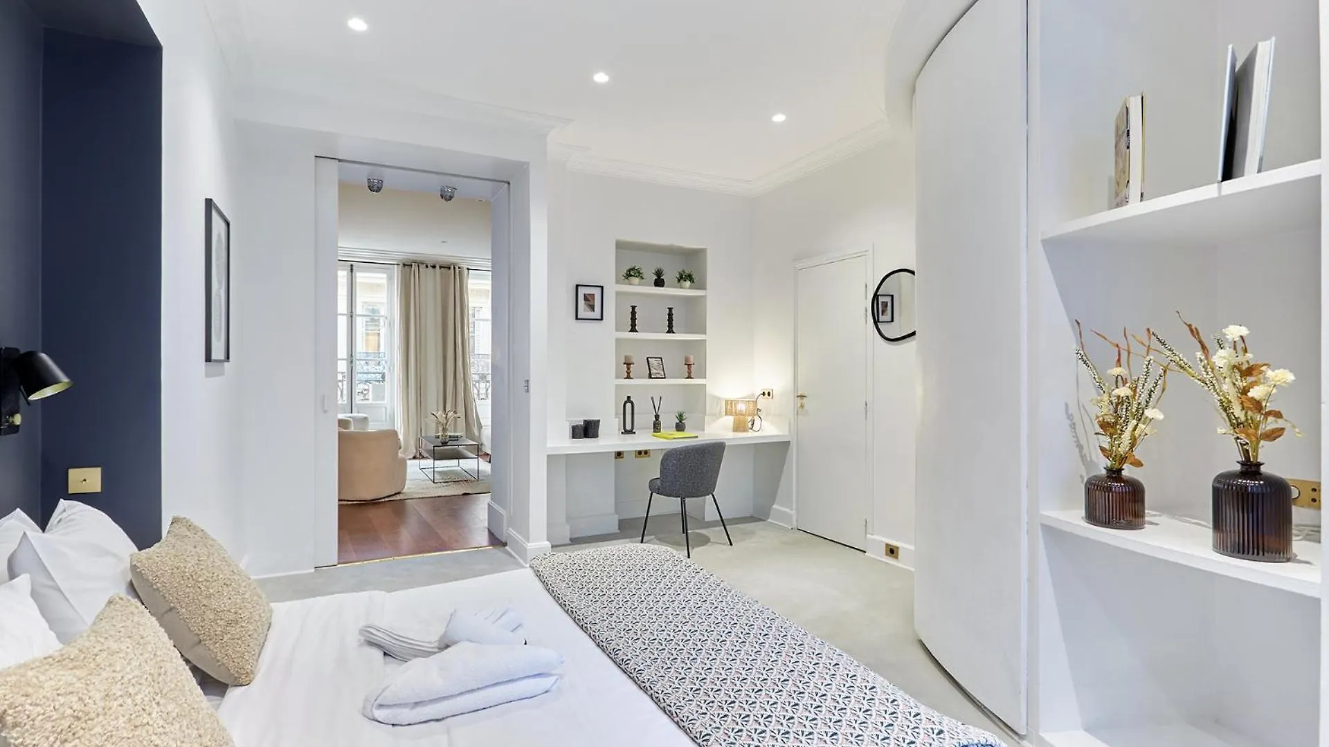 Apartment Louvre By Studio Prestige Paris